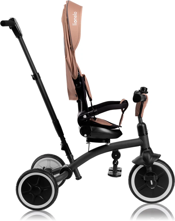 Триколісний велосипед Lionelo Tris Plus Beige Sand